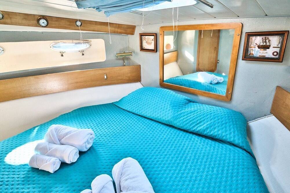 Rentamondo House boat in Isola di Capraia, Provincia di Livorno