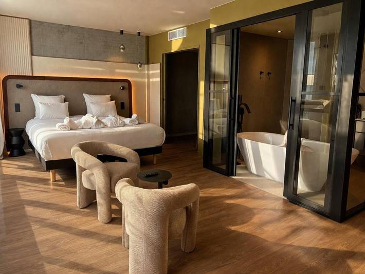 Hôtel pour 2 personnes, avec Terrasse et Jardin à Chaponost