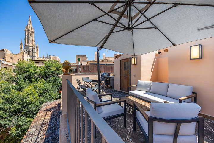 Ferienhaus am Strand für 4 Personen, mit Balkon