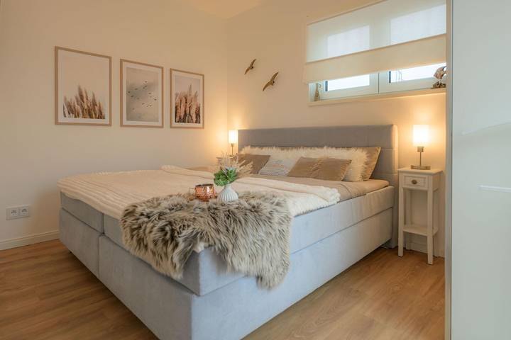 Ferienhaus für 4 Personen, mit Sauna und Ausblick sowie Garten in Butjadingen - 4