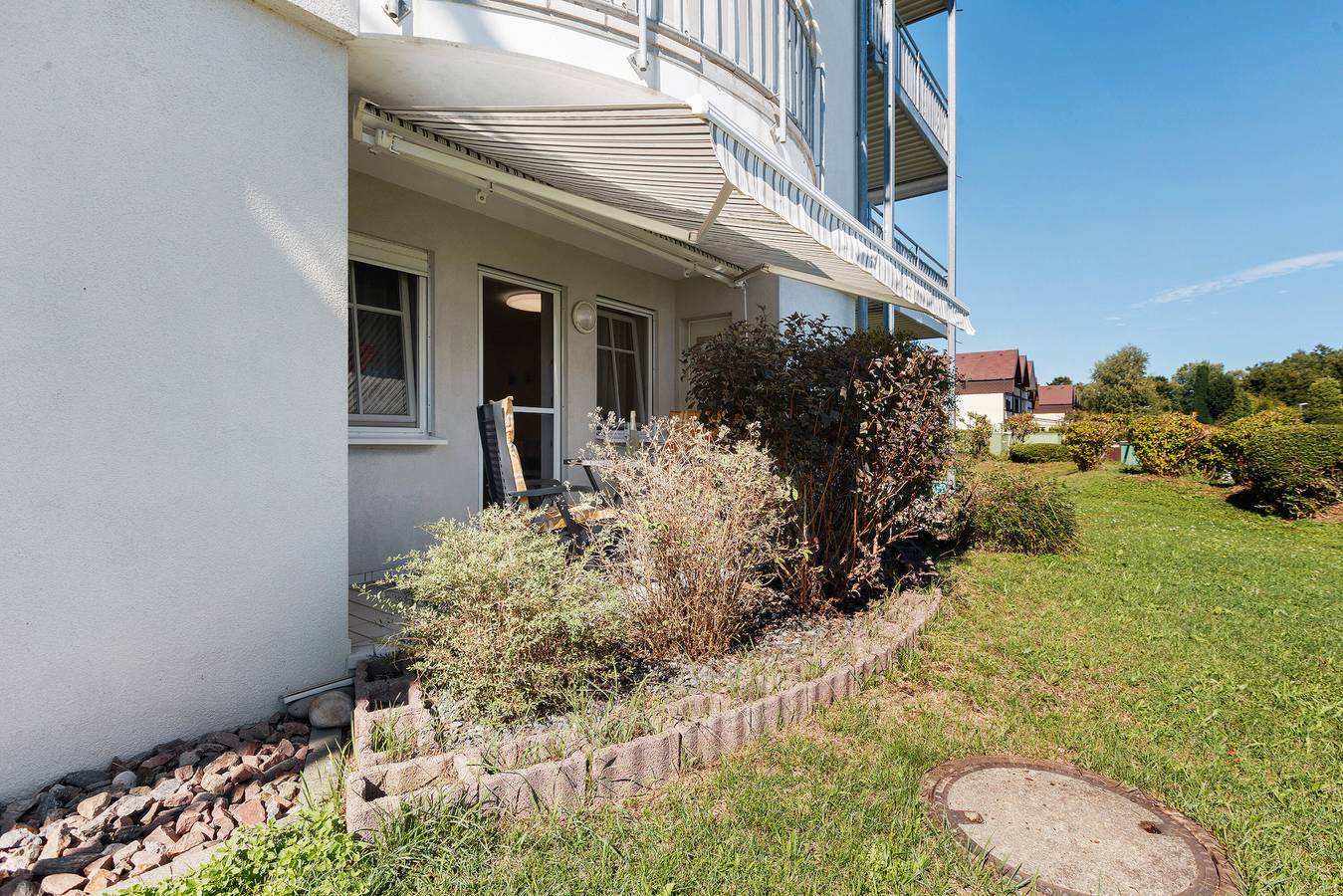 Ganze Wohnung, Apartment 'Grenze' mit gemeinsamer Terrasse und Wlan in Waldshut-Tiengen, Südschwarzwald