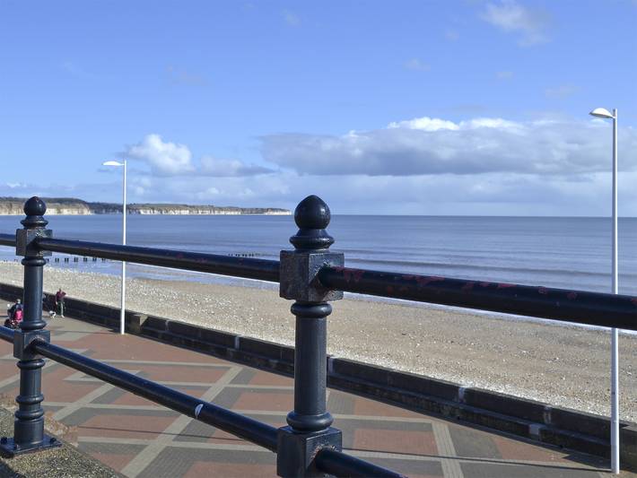 Log cabin for 4 people, with garden in Bridlington