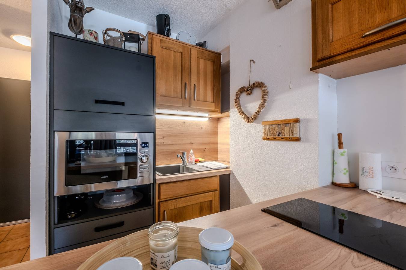 Appartement entier, Le Refuge des Silènes - Studio au pied des pistes in Bellevaux, Région de Thonon-les-Bains
