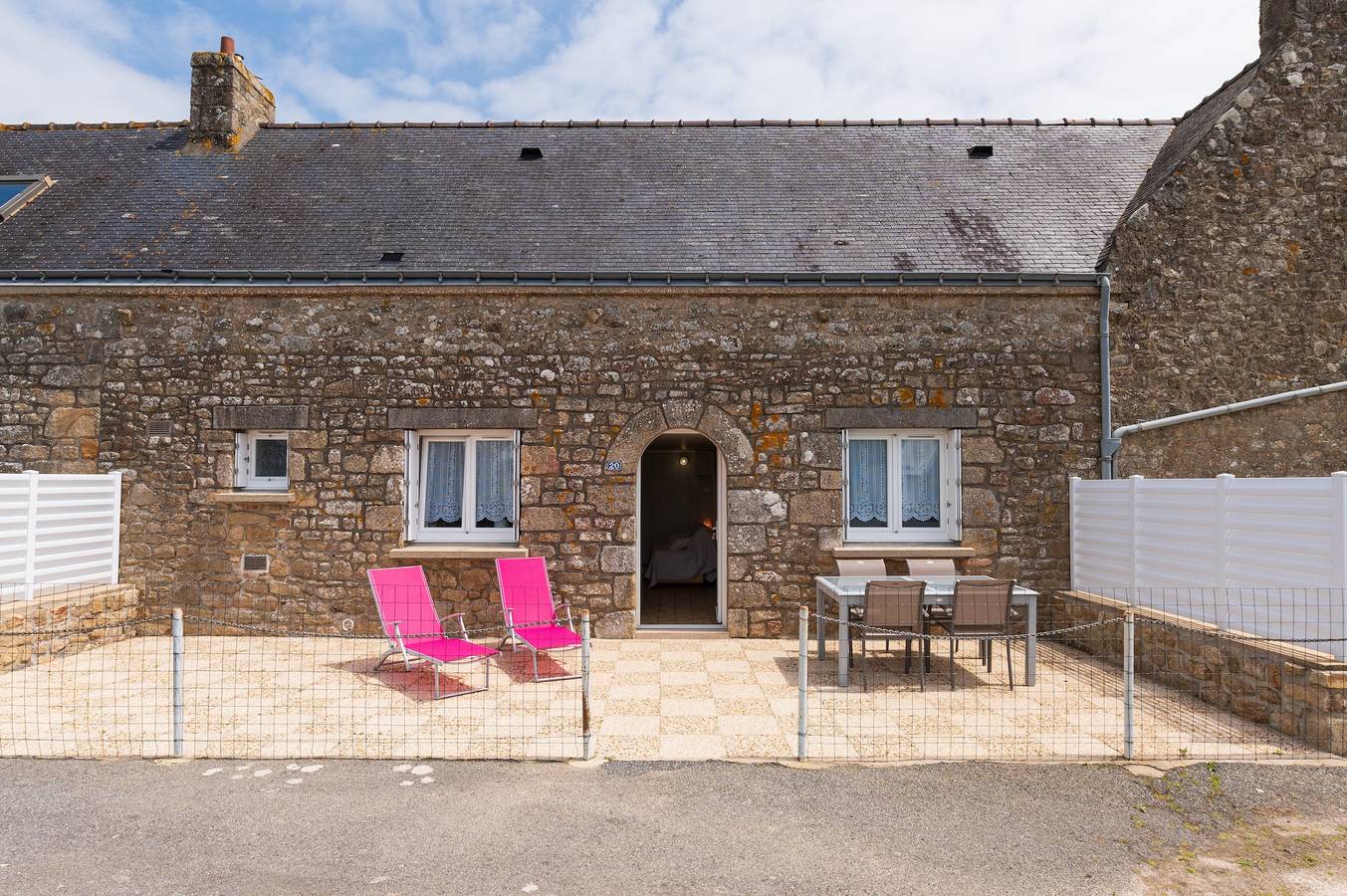 Gîte „Tal er Mor“ – Ruhige Lage am Meer in Plouhinec (Morbihan), Côte des Mégalithes