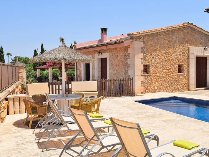 Finca für 6 Personen, mit Terrasse und Garten in Muro - 3