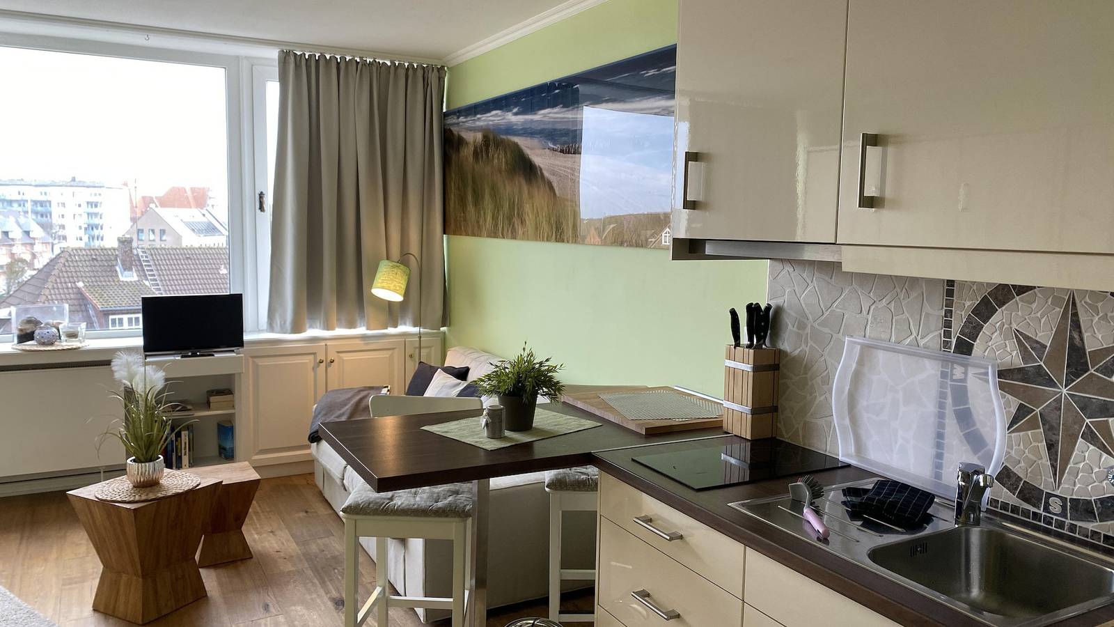 Ganze Ferienwohnung, Ferienwohnung Wilhelmine in Westerland, Sylt (Gemeinde)