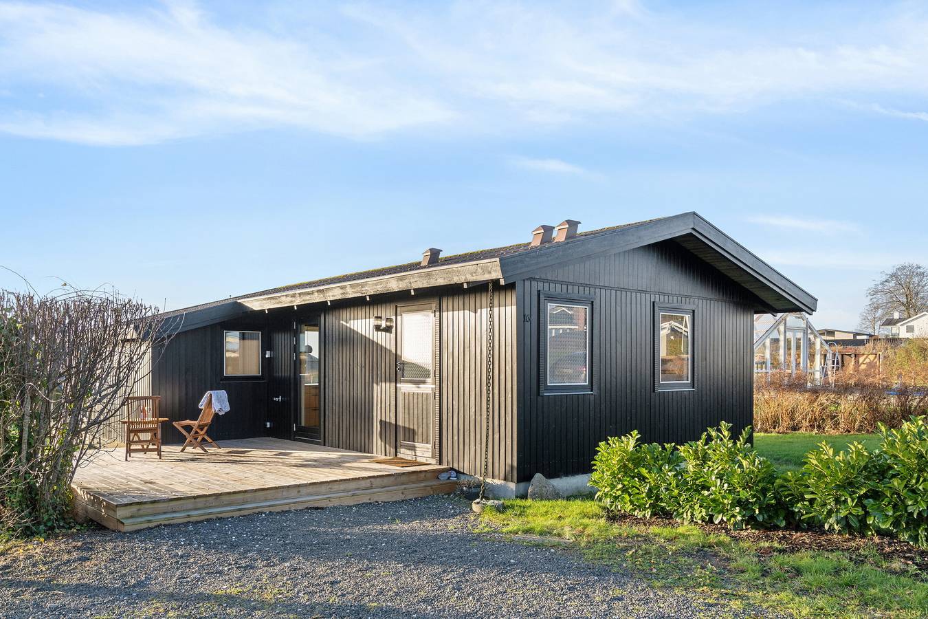Hyggeligt sommerhus tæt på strand og natur in Følle Strand, Syddjursland