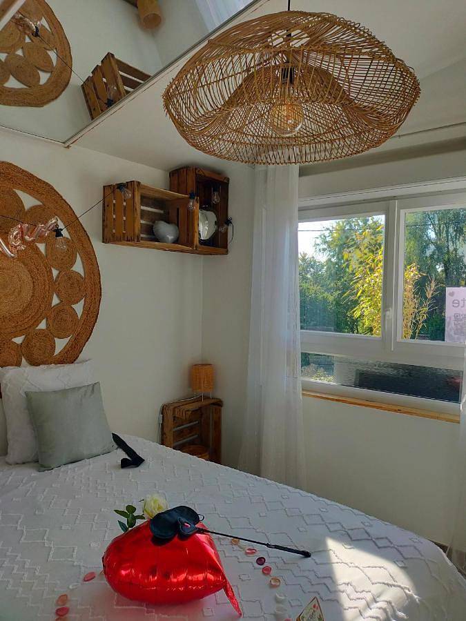 Appartement entier, La loveroom de l'Artois in Souchez, Région d'Arras