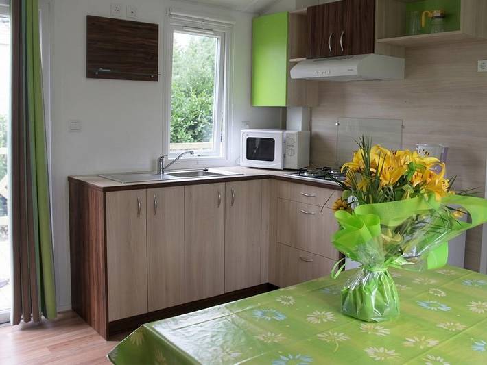 Mobil home pour 5 personnes à Plomodiern - 3