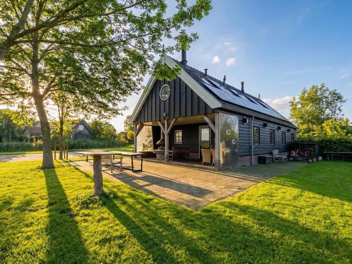 Vakantiehuis voor 6 personen, met Tuin in Kaag en Braassem