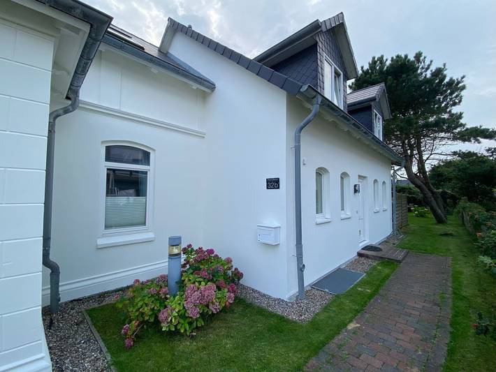 Ferienwohnung für 4 Personen, mit Terrasse, mit Haustier in Westerland - 4