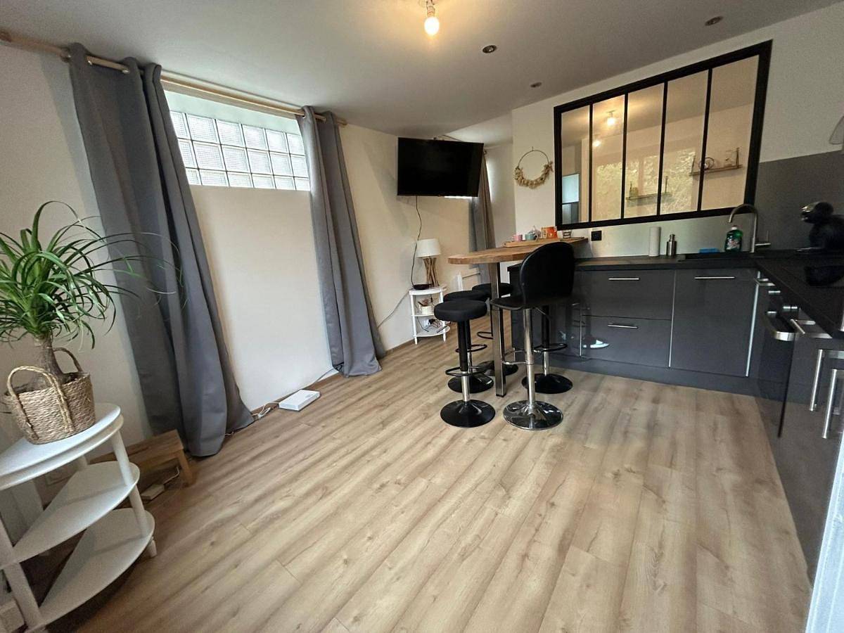 Appartement entier, One-Bedroom Apartment in Sainte-Savine, Aube