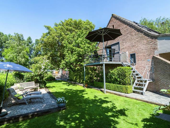 Ferienwohnung für 4 Personen, mit Terrasse und Garten - 1