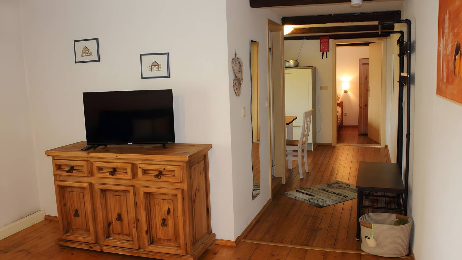 Ganze Wohnung, Ferienwohnung Koitsche für 3 Personen (35 m²) in Bertsdorf-Hörnitz in Bertsdorf-Hörnitz, Zittauer Gebirge