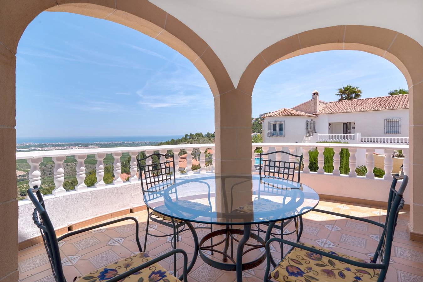 Maison de vacances 'Chalet Tossal Gros' avec vue sur la mer, Wi-Fi et climatisation in Tossal Gros d'en Carros, la Font d'en Carròs