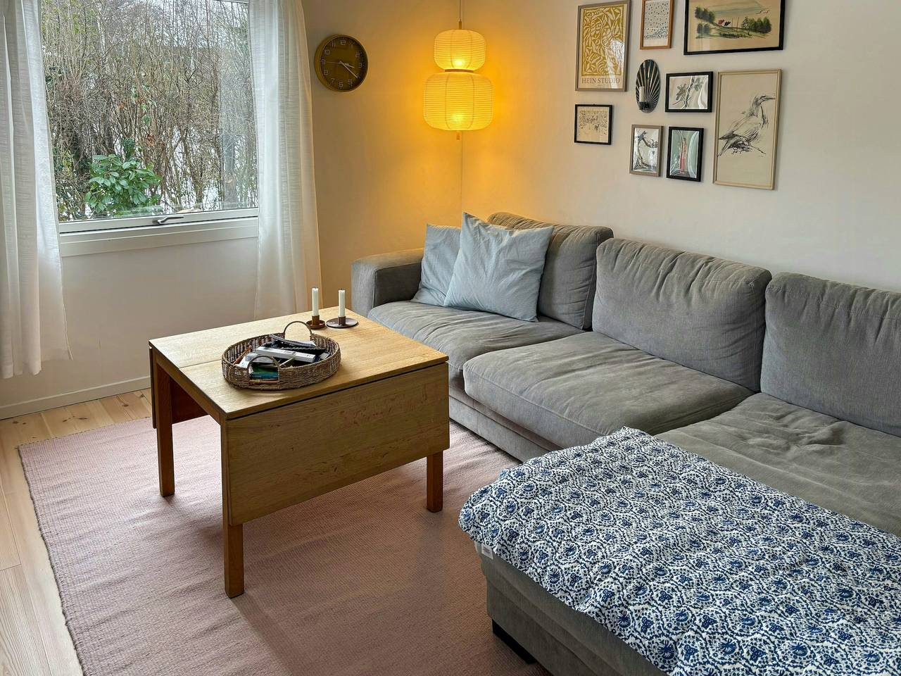 Sommerhus ved Camønoen på rolige Bogø in Bogø