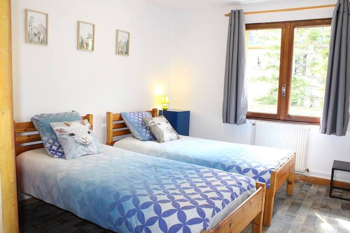 Appartement entier, Appartement familial pour 6 personnes dans une résidence calme à Sainte Marie in Vars (station de ski), Vars
