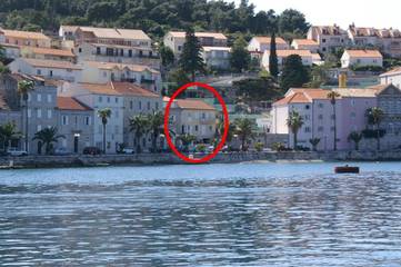 Maison d’hôte pour 2 personnes, avec terrasse en Korcula