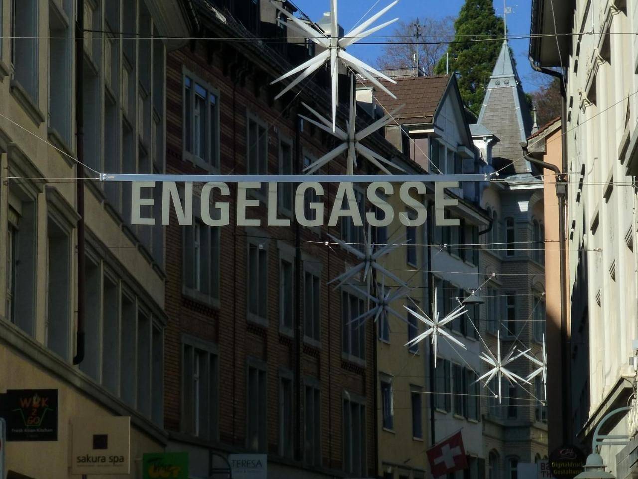 Hotel Weisses Kreuz in St. Gallen, Zürich Voralpen