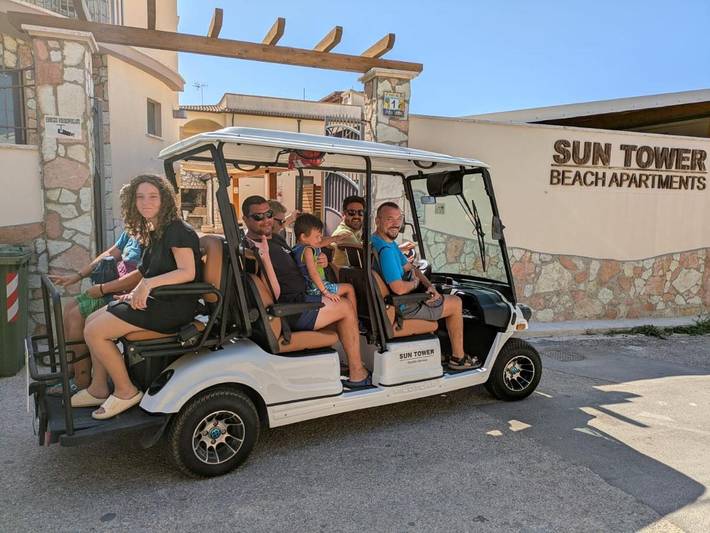 Residence per 3 persone, con panorama e giardino - 1