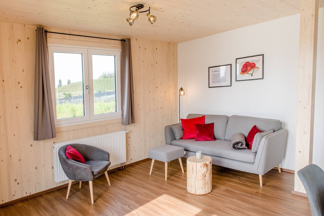 Ferienhaus 'Bollenhut' mit privater Terrasse, Wi-Fi und Klimaanlage in Oberkirch, Mittlerer Schwarzwald