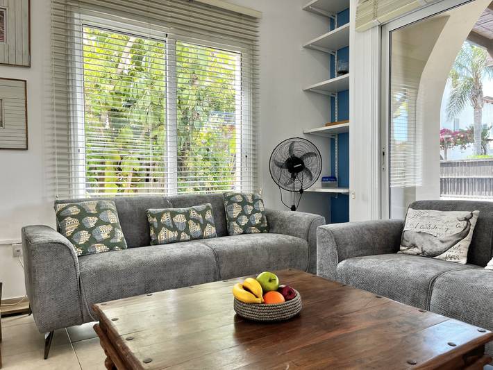 Villa for 6 personer, med balkon i Cypern