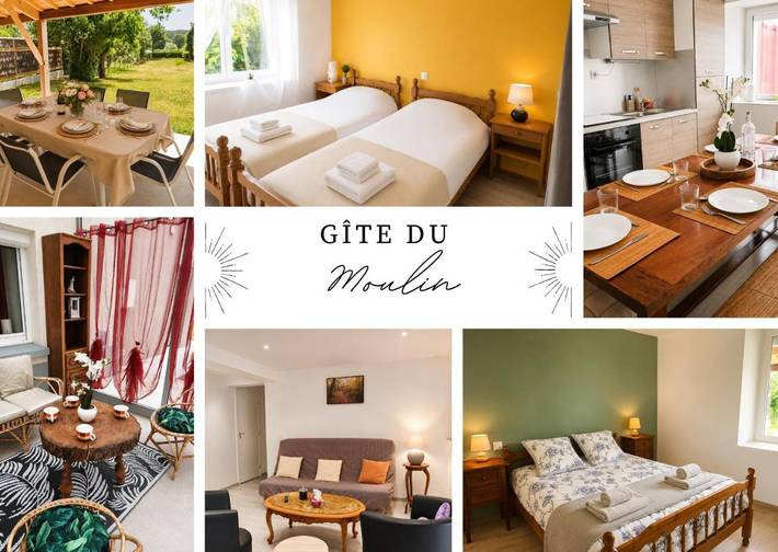 Location de vacances pour 5 personnes, avec Terrasse à Tréhorenteuc