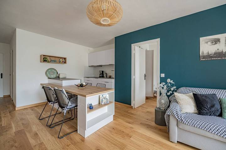 Gîte pour 4 personnes, avec terrasse à Bénodet - 3