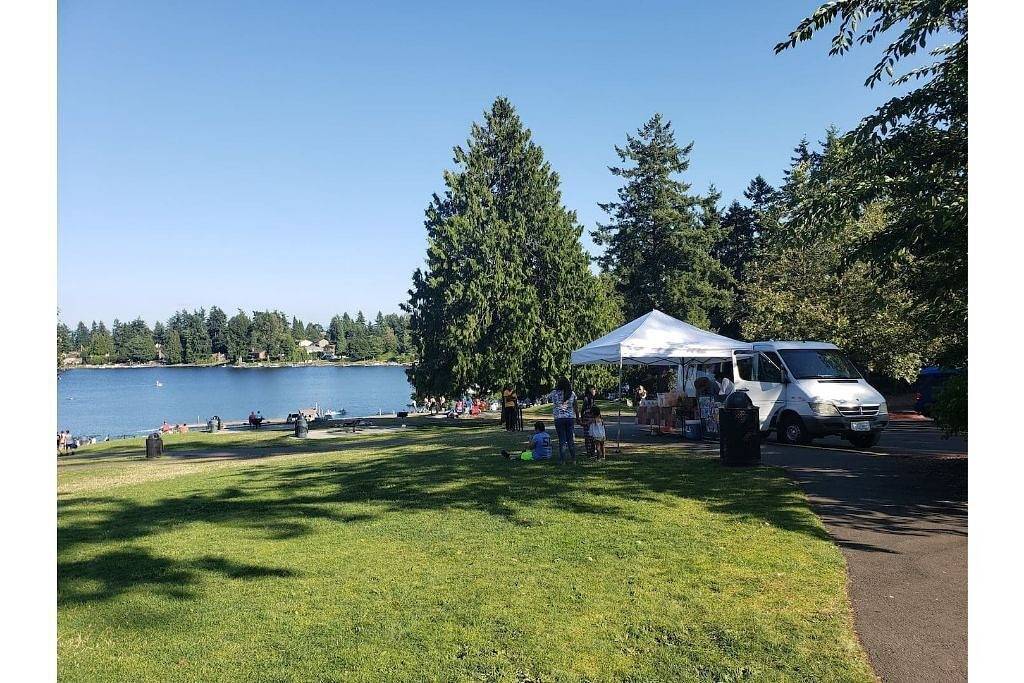 【Private Beach Lake House】- 7mins to Seatac Airport in SeaTac, King County