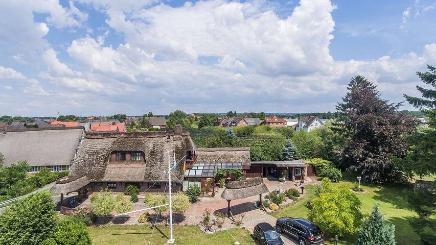 Ferienwohnung für 3 Personen, mit Balkon in Jork - 2