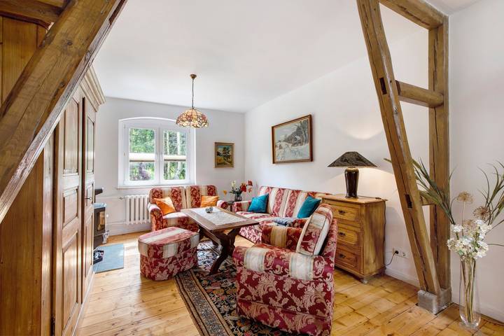 Ferienhaus für 6 Personen, mit Garten in Blankenburg