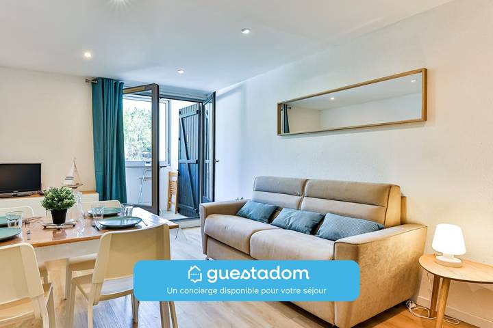 Vakantiewoning voor 5 personen, met balkon in Saint-Hilaire-de-Riez