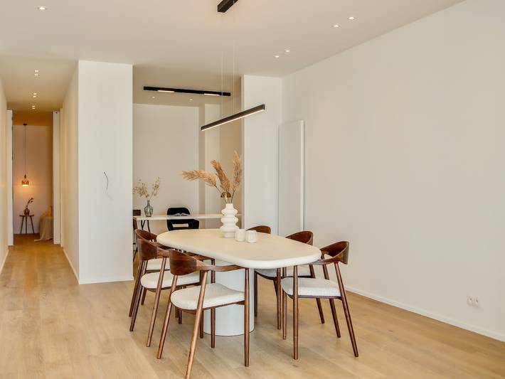 Gîte pour 6 personnes, avec Balcon/Terrasse et Terrasse à Nieuwpoort - 3