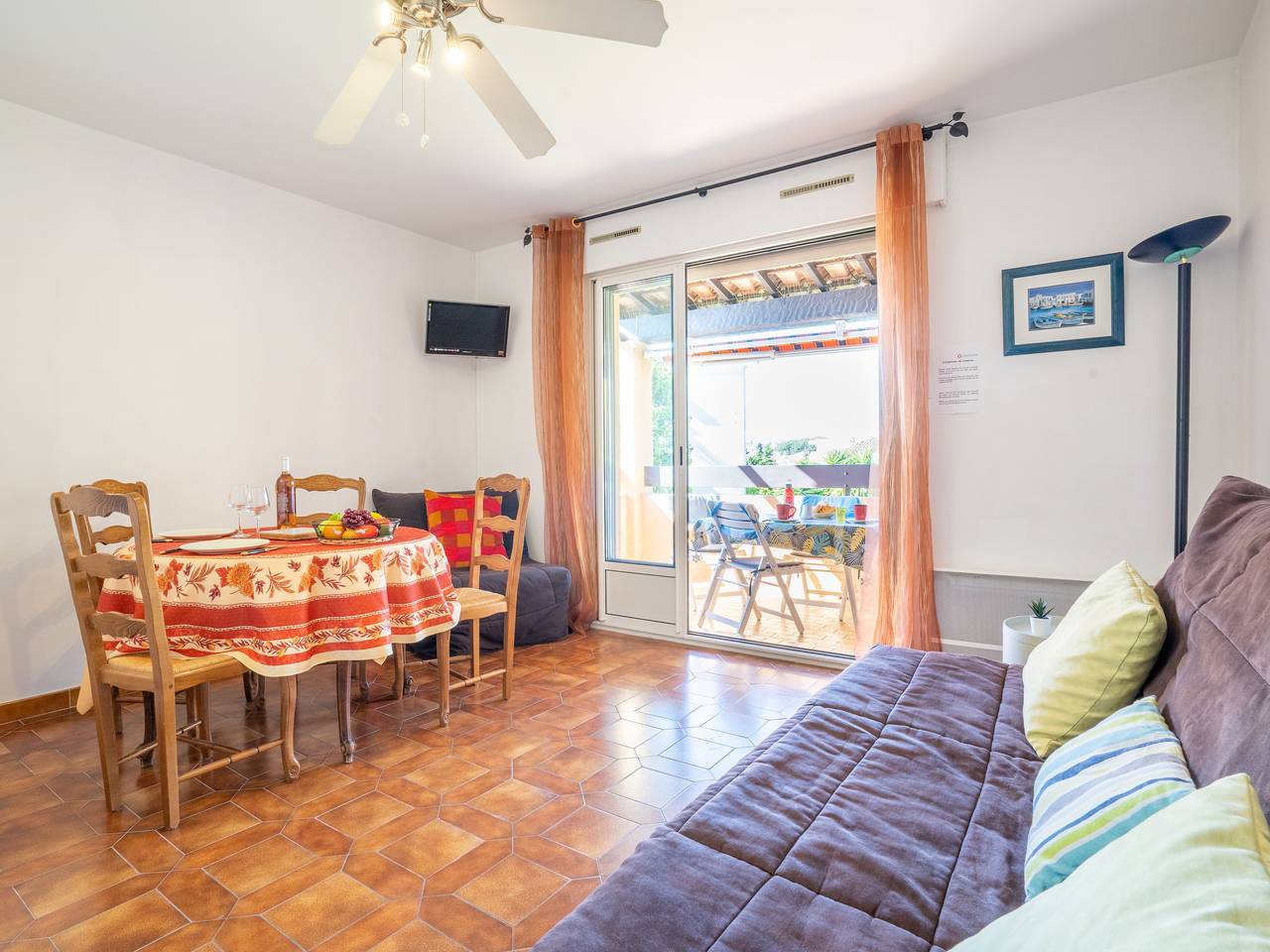Appartement entier, Le Weekend in Les Lecques, Saint-Cyr-sur-Mer