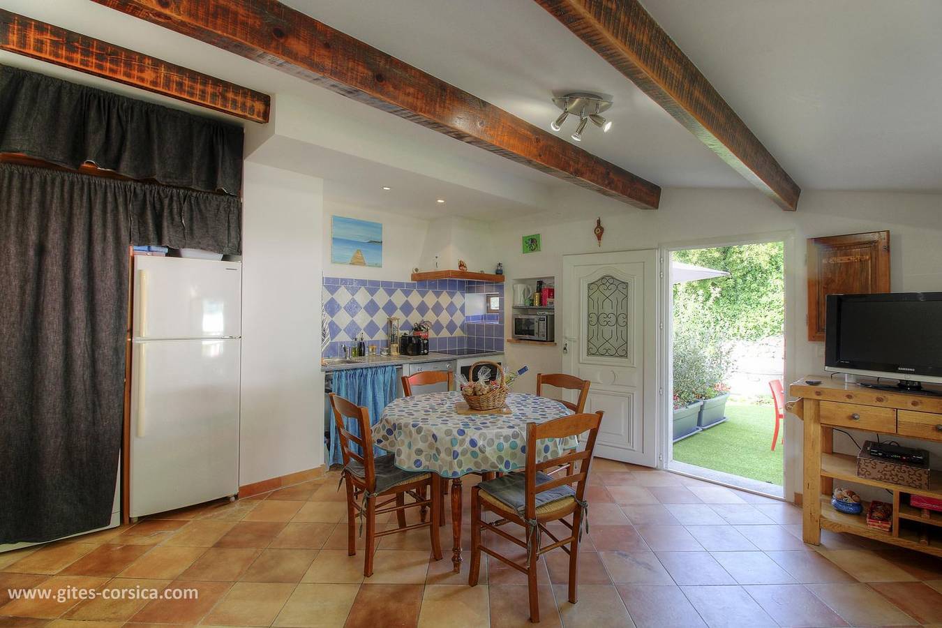 Macadia in Aullène, Regionaler Naturpark Korsika