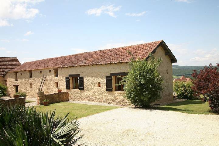Maison de vacances pour 7 personnes, avec jardin et terrasse - 1