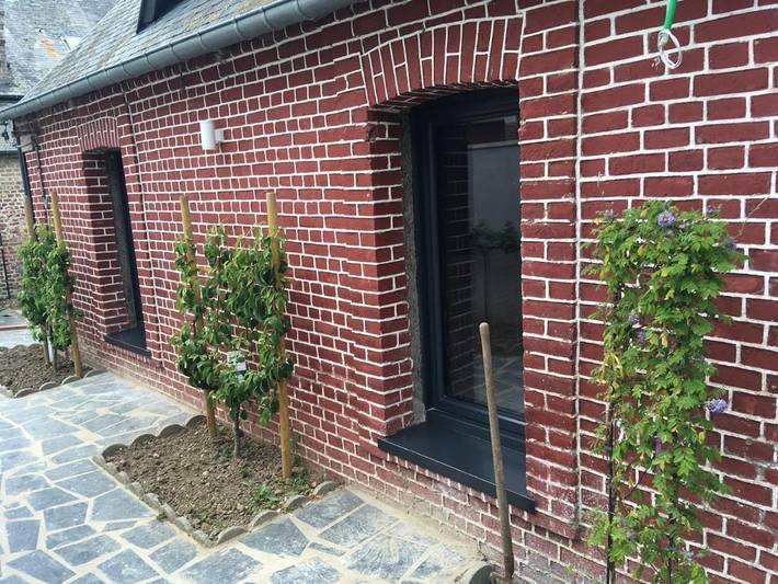 Location de vacances pour 6 personnes, avec terrasse à Yport - 2