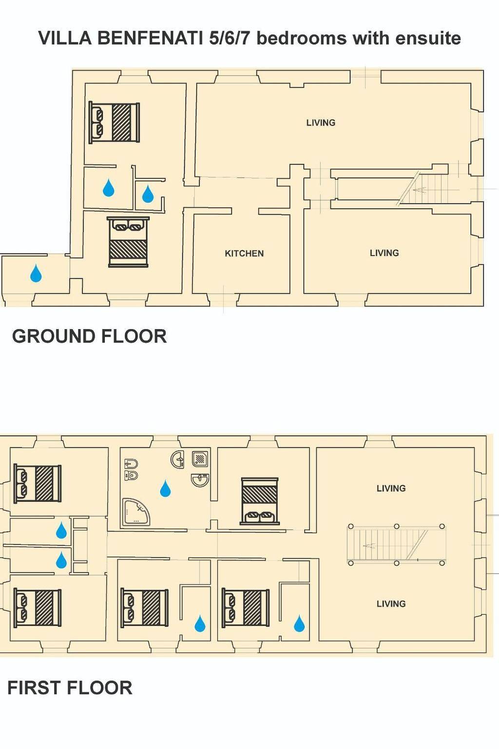 Villa Benfenati genialer Pool, Hochzeit, ganzer in Pratovecchio Stia, Casentino
