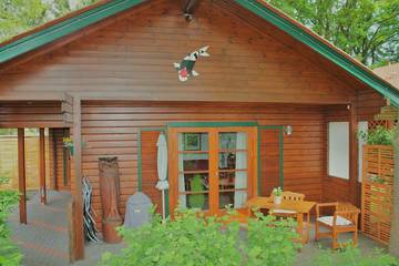 Ferienhaus für 2 Personen, mit Garten und Terrasse am Steinhuder Meer