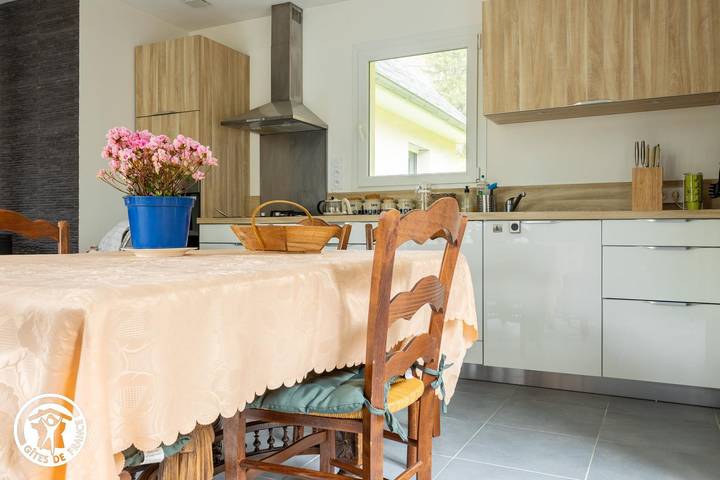 Gîte pour 4 personnes, avec jardin à Murat-le-Quaire - 3