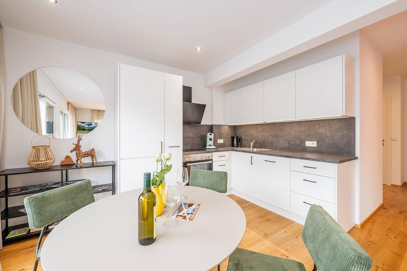 Ganze Ferienwohnung, Drei Berge Blick 3 in Dachsteingebirge, Gröbming