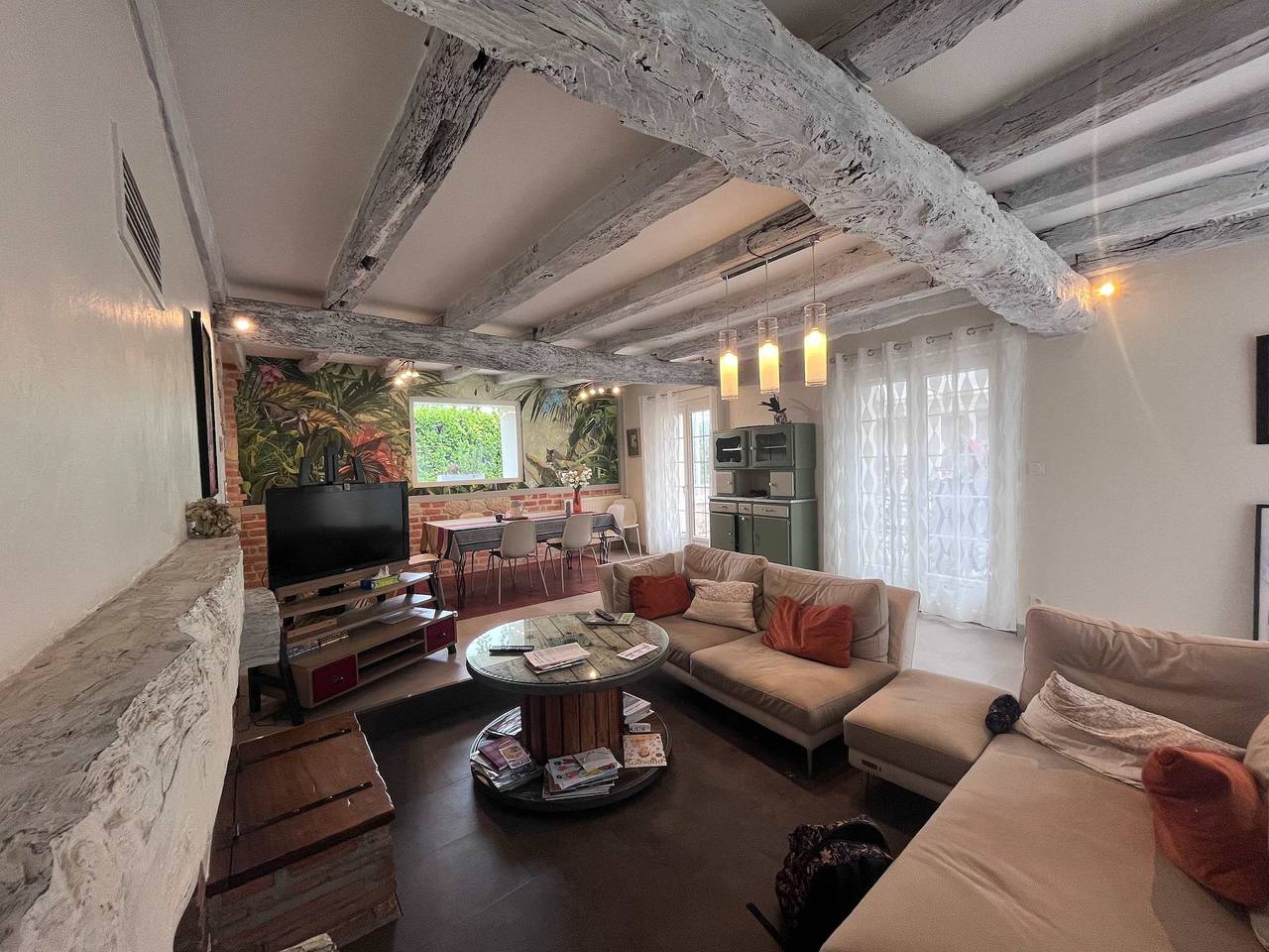 Villa pour 10 personnes avec piscine in Coufouleux, Région d'Albi