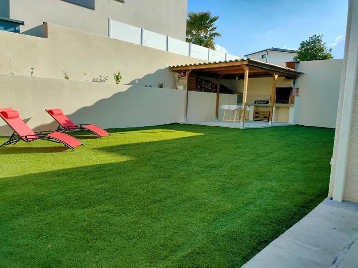 Casa de vacaciones para 6 personas, con jardín - 1