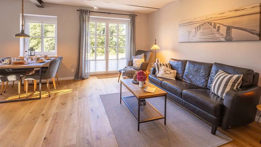 Ferienhaus für 4 Personen, mit Terrasse und Garten in Glücksburg - 3