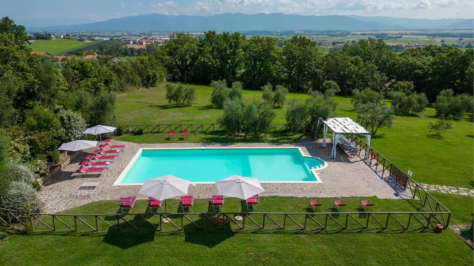 Poggio le Vignacce in Marciano della Chiana, Arezzo Provinz
