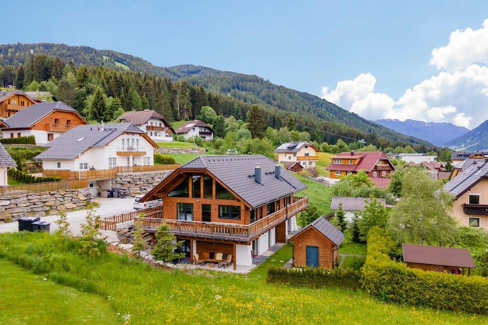 Prachtig wellnesschalet vlakbij de skipistes in Sankt Margarethen im Lungau, Bundesland Salzburg