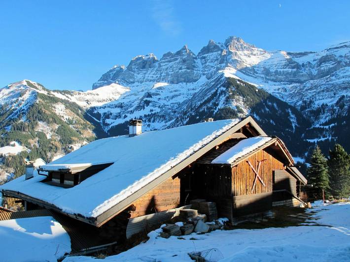 Ferienwohnung für 16 Personen, mit Garten im Wallis - 2