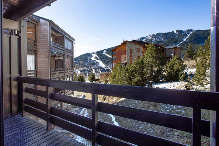 Apartamento entero, Apartamento de vacaciones para 4 personas con balcón in Les Angles, Parque Natural Regional de los Pirineos Catalanes