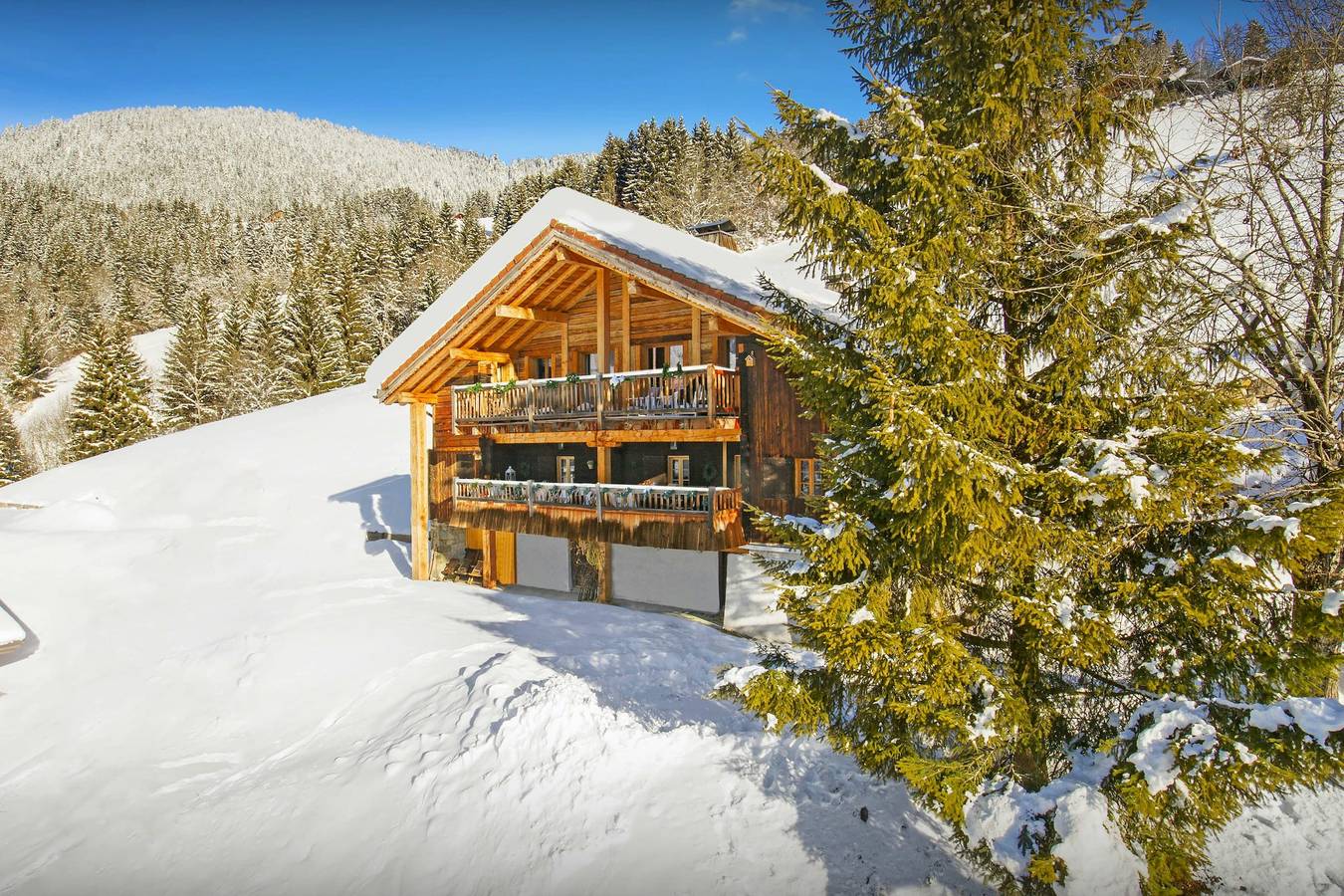 Maison pour 7 Personnes dans Manigod, Région d'Annecy