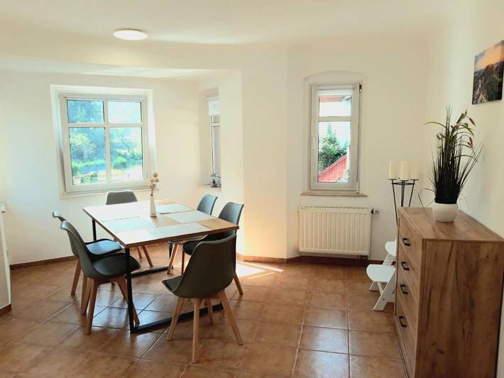 Ferienwohnung für 7 Personen, mit Balkon in Rathen - 3